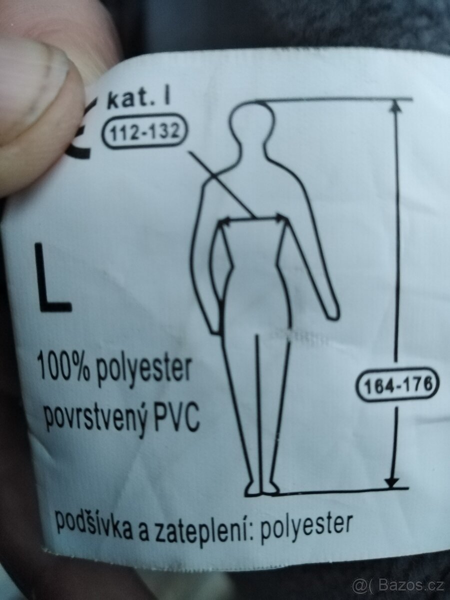 Prodám dvě nové pracovní pánské zimní bundy - 5