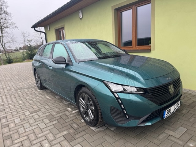 Peugot 308 SW, automat, 1. maj, kombi, záruka, skvělý stav - 5