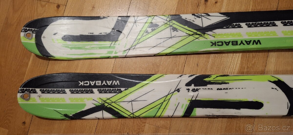 Skialpový set K2 Wayback 174 cm, vázání, pásy, boty - 5