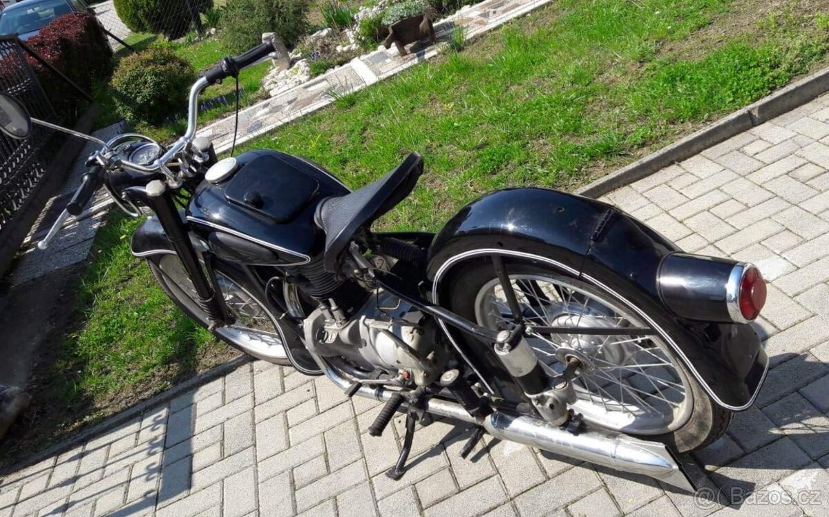 BMW R 25 / 1 ( 1951 ) s TP - 5