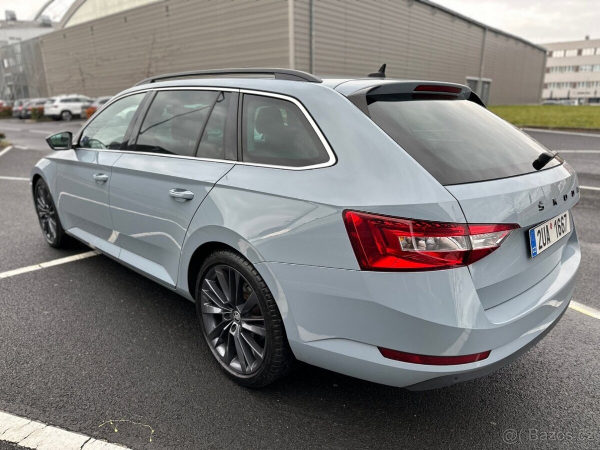 Nabízím Škoda Superb 2.0Tdi 110kw Manuál - 5