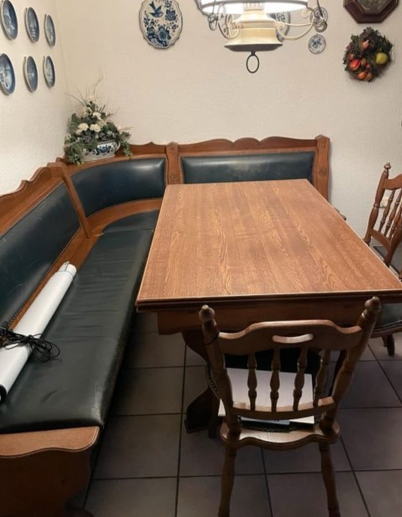 Rustikální dubová kuchyně se spotřebiči,5777 - 5