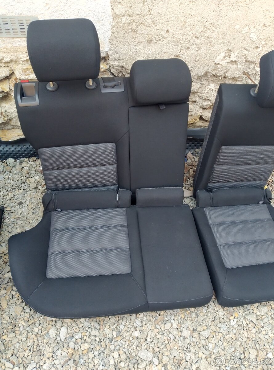 Octavia 2 combi sedadla - 5