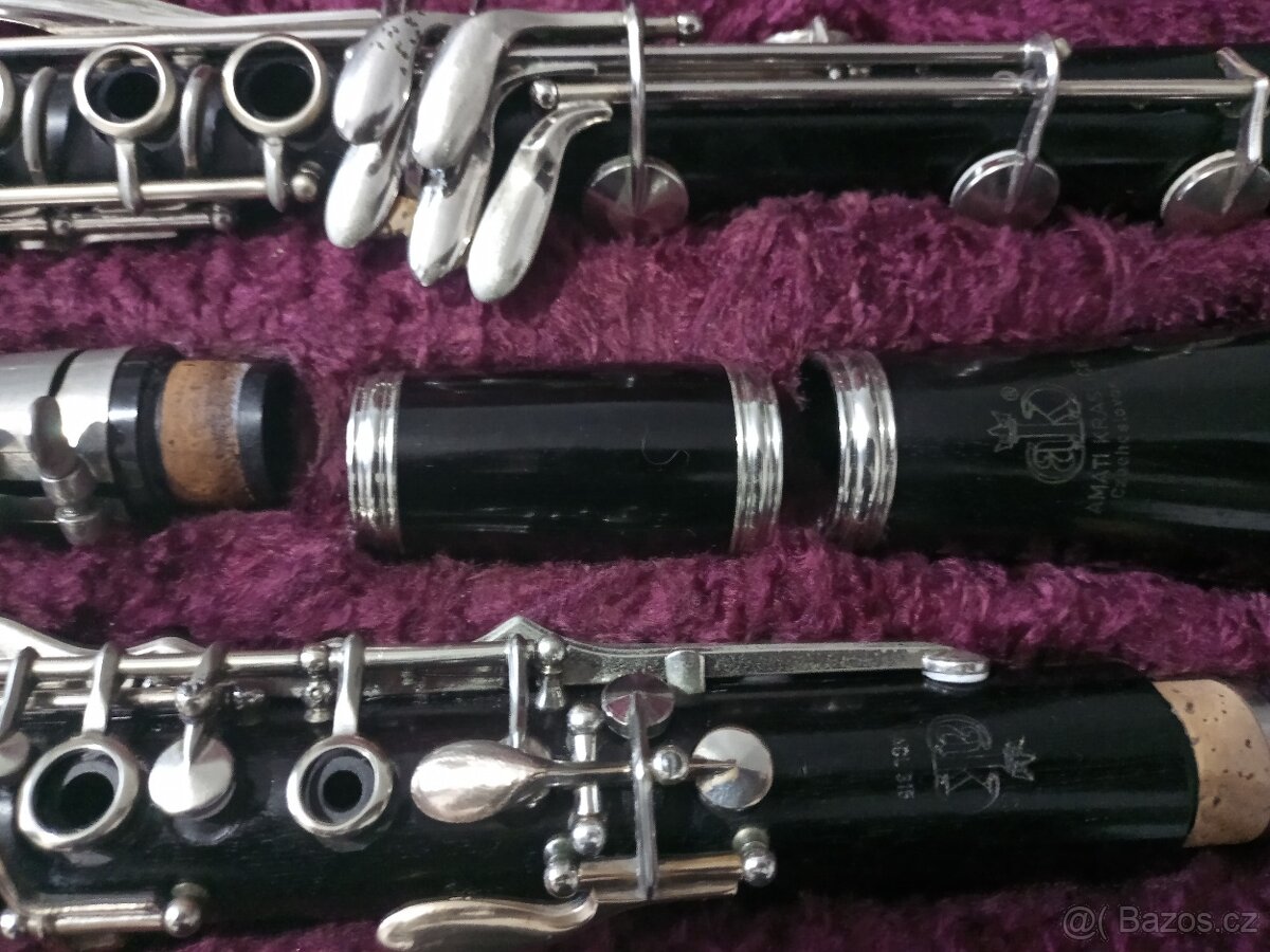 Prodám B Klarinet Amati ACL 315 - 5