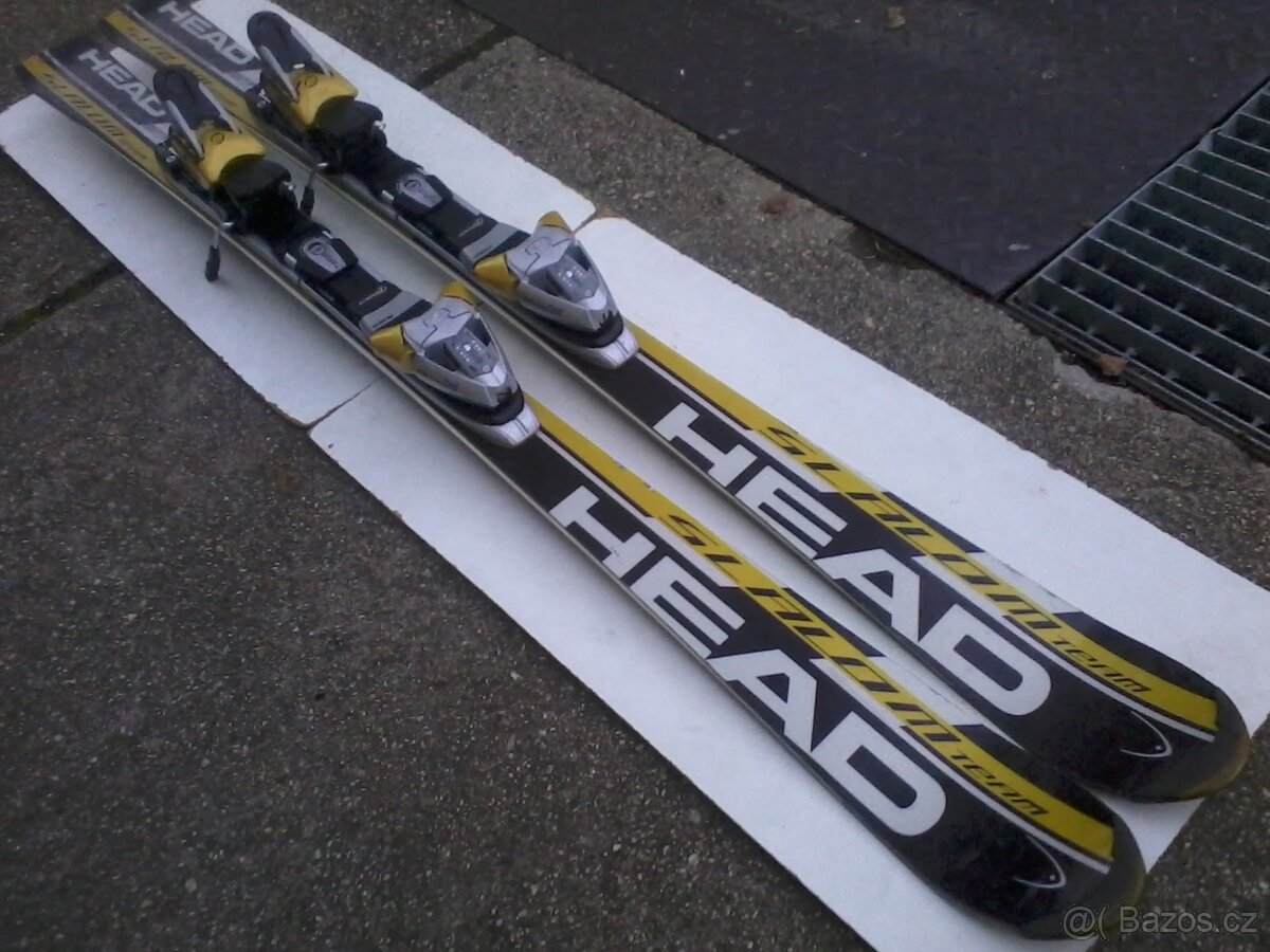 Lyže Head 136cm. - 5