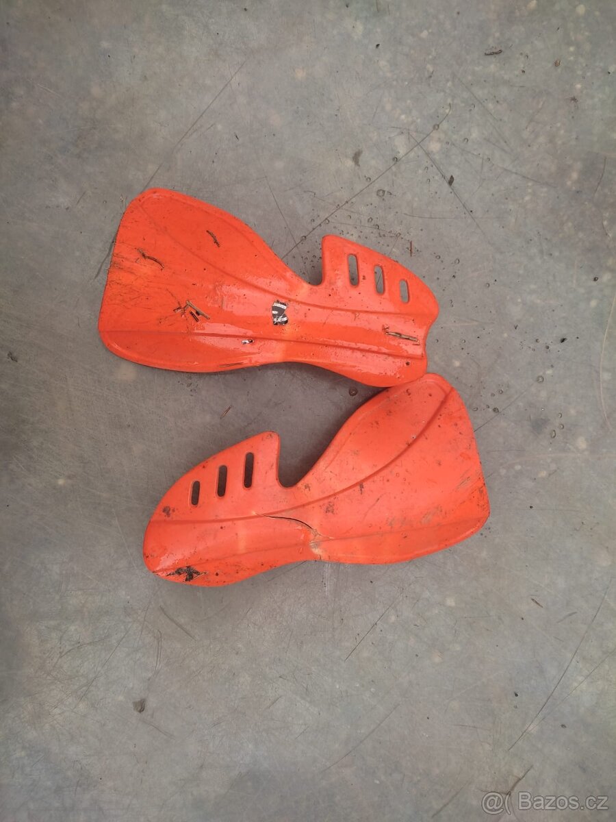 KTM EXC 520 - plasty - 5