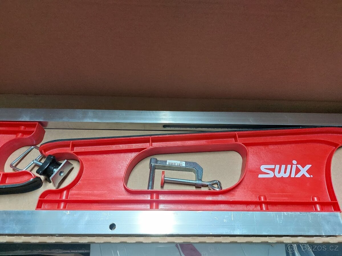 Voskovací profil (kopyto) Swix T0767-3 hliníkový + svorky - 5