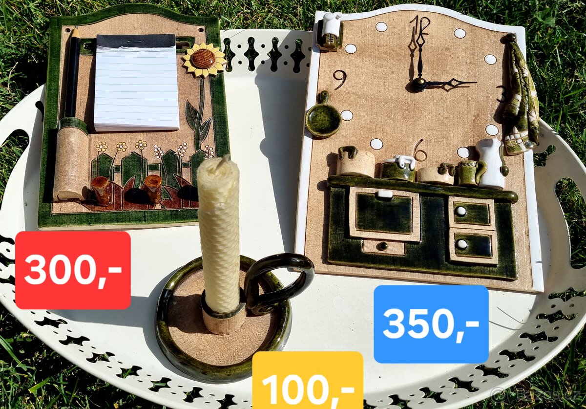 Keramické obrázky - 5