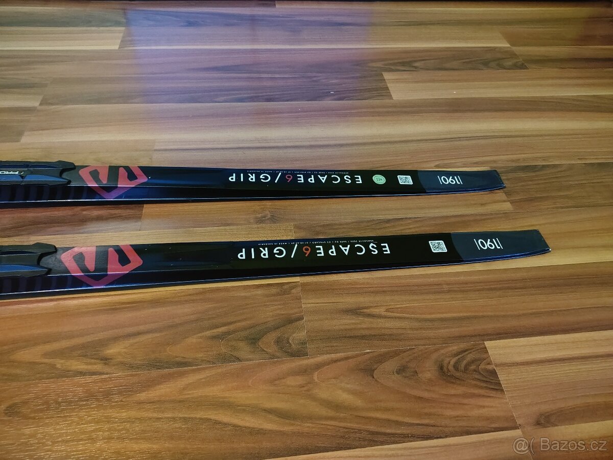 Běžecké lyže Salomon ESCAPE 6 GRIP délka 190 cm - 5