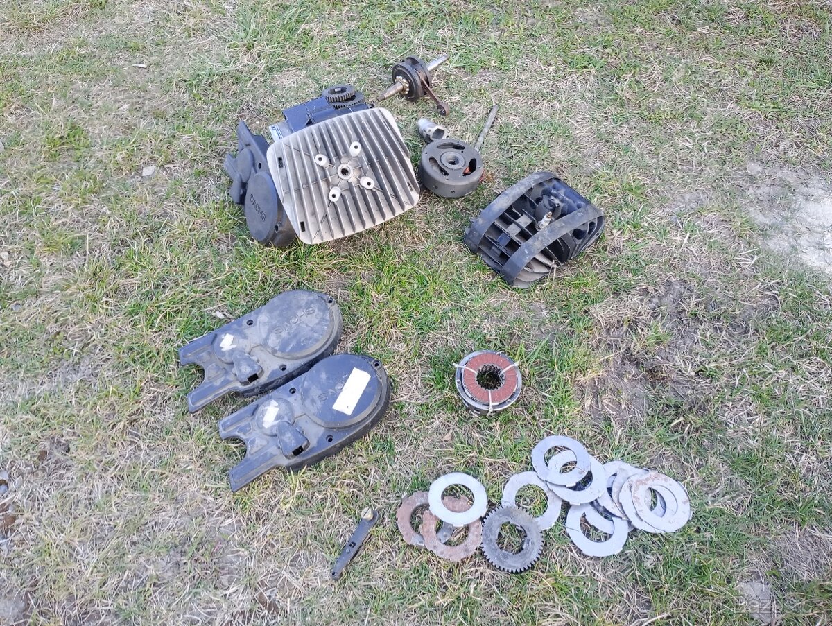 Motor sachs dandi - 5