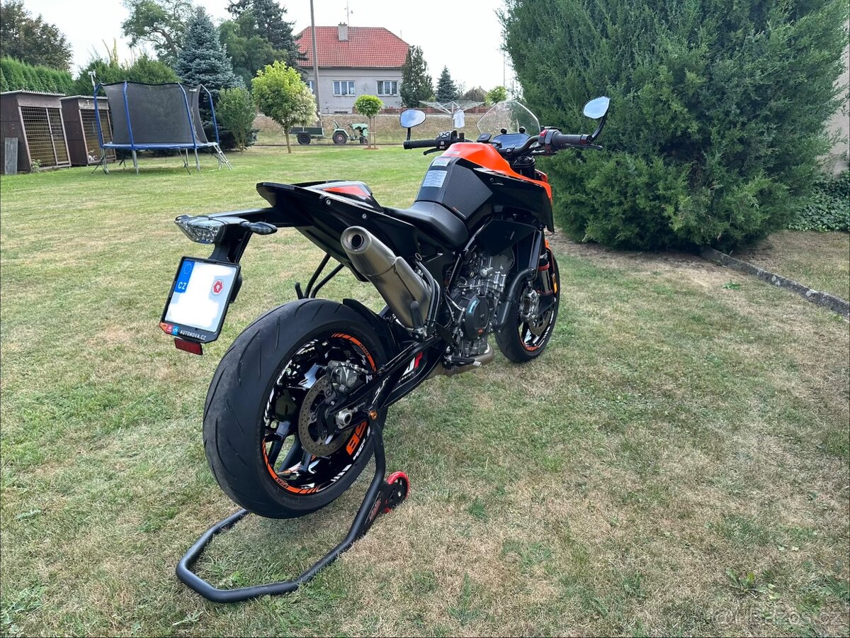 Prodám KTM 890 Duke - 5