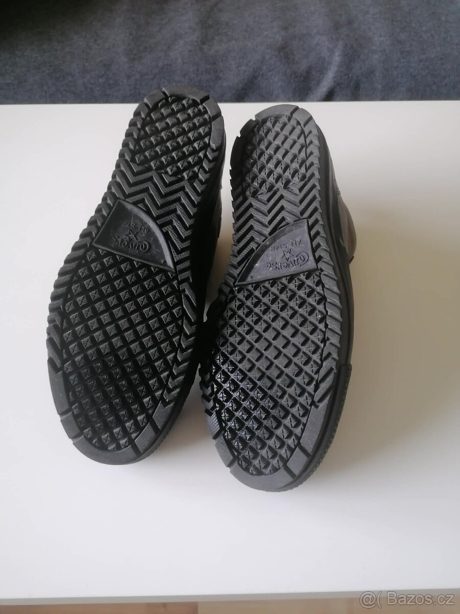 boty zn. Converse All Star- kožené - 5