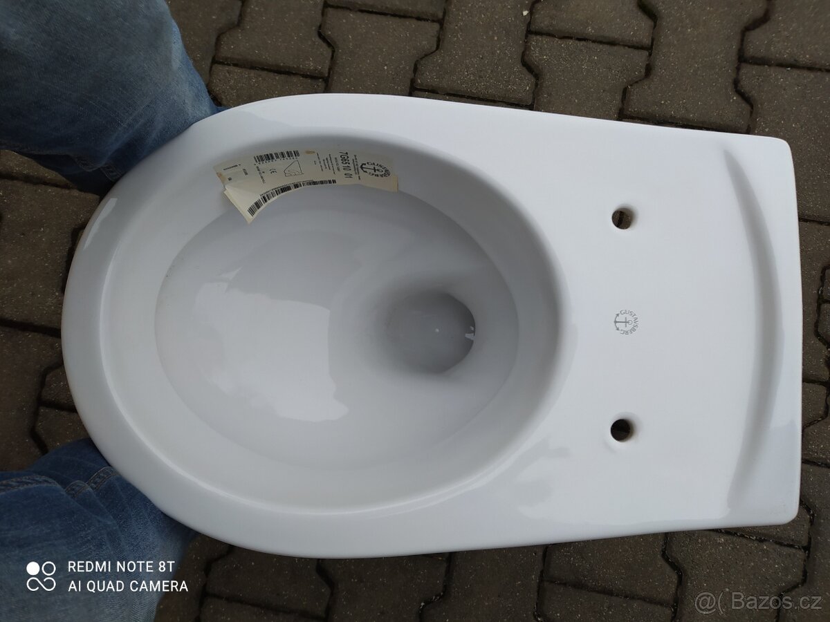 ZÁVĚSNÁ WC MÍSA - 5