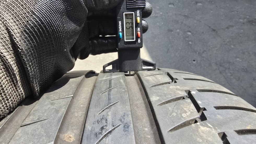 Letní pneu 245/45/19 Continental - 5