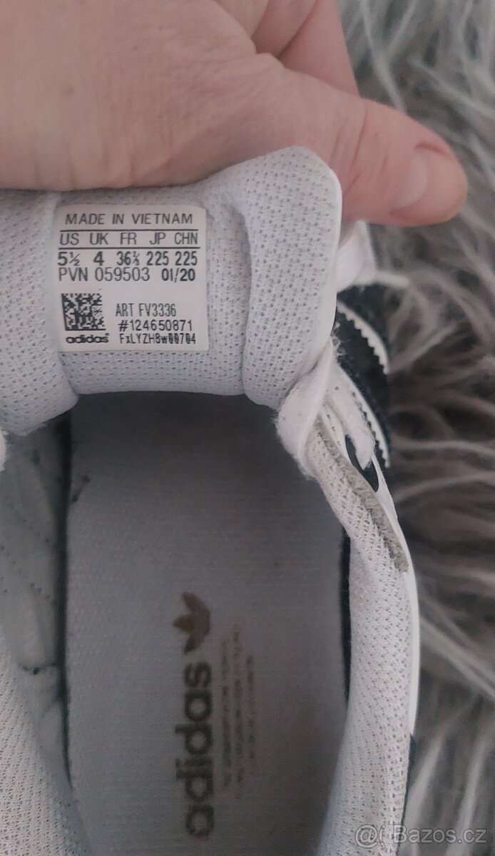 Tenisky Adidas Superstar 36.5 - 5