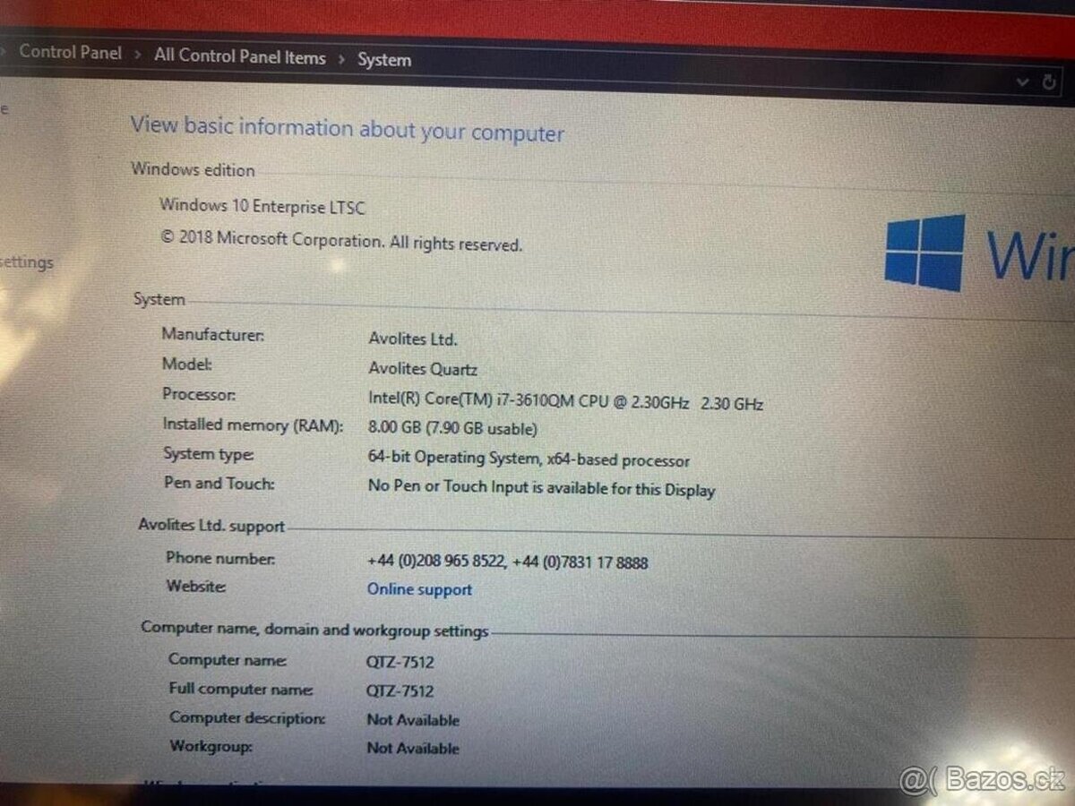 Svetelný pult Quartz - 5