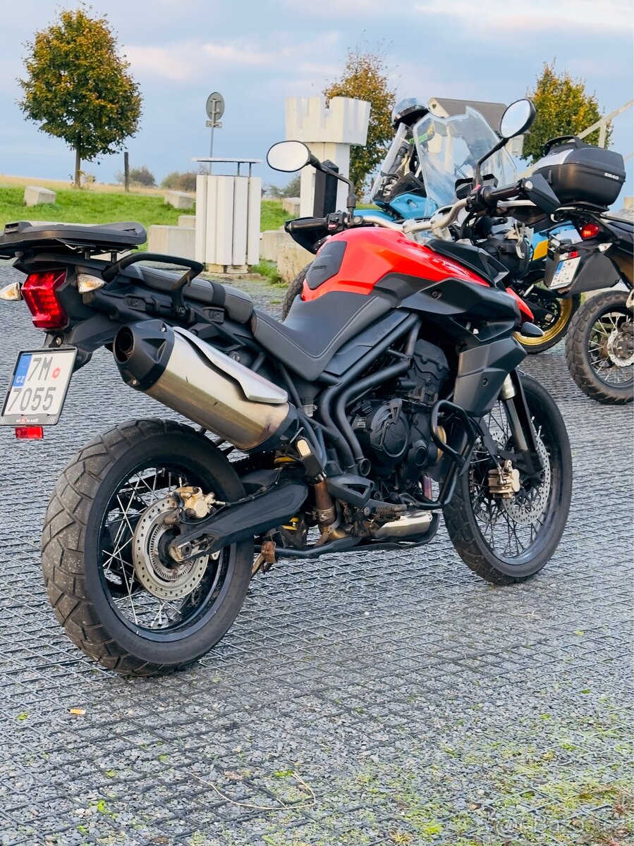 TRIUMPH TIGER 800 XC - 5