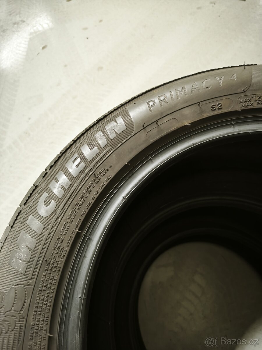 205/55/16 Michelin Primacy 4, DOT 4522, vz 6.5-6-3mm - 5