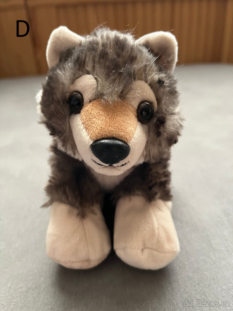 Plyšový vlk Wild Republic - 5