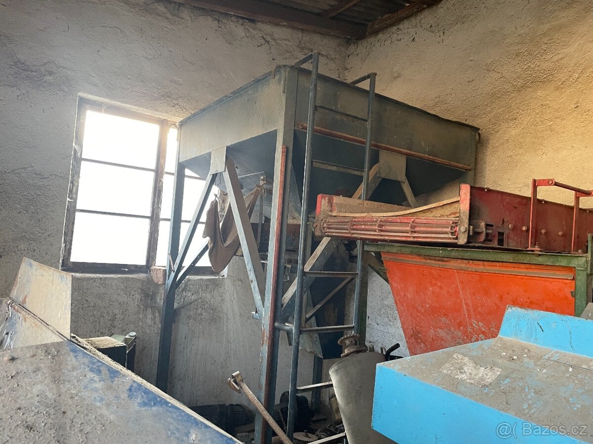 Třídička Brambor - váhy atd - 5