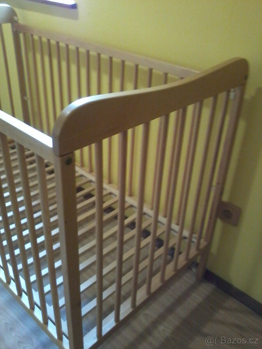 DĚTSKÁ POSTÝLKA - DŘEVĚNÁ - 5