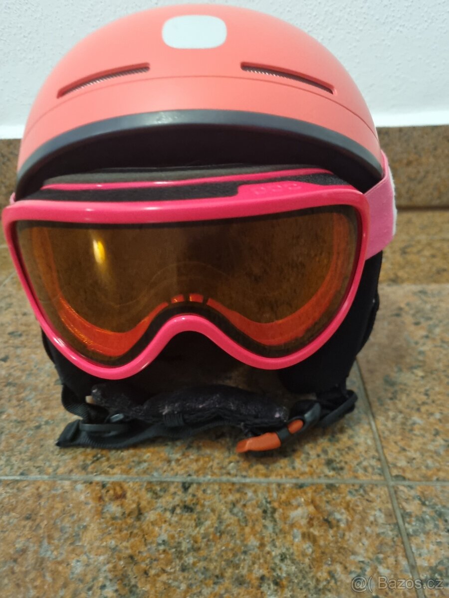 Helma POC s brýlemi - 5