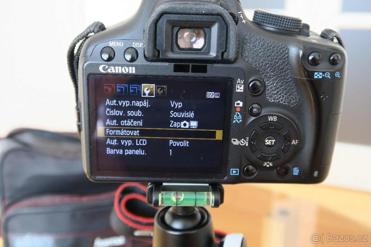 Canon EOS 500D + objektiv - 5