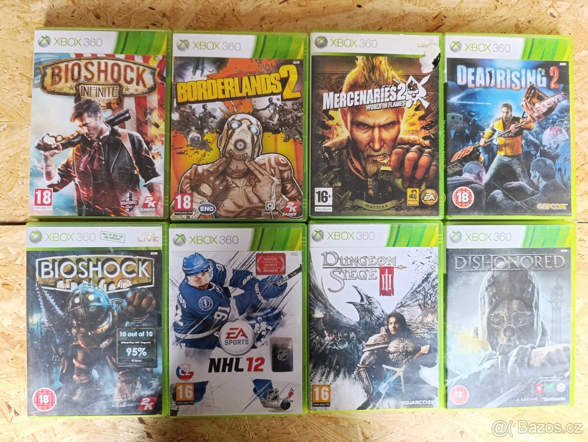 HRY na Xbox 360 - 150,- - 5