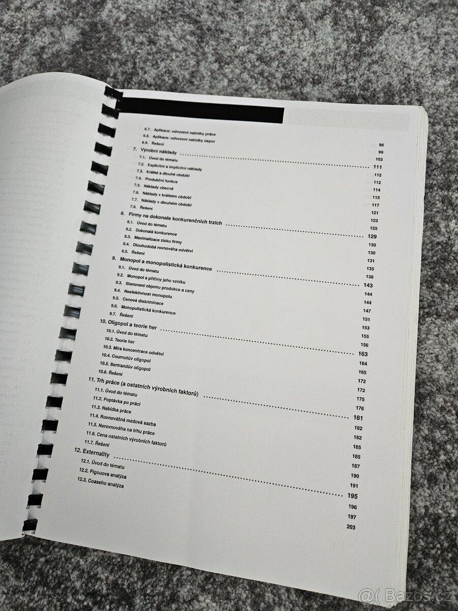 Zásady ekonomie - Mikroekonomie - 5