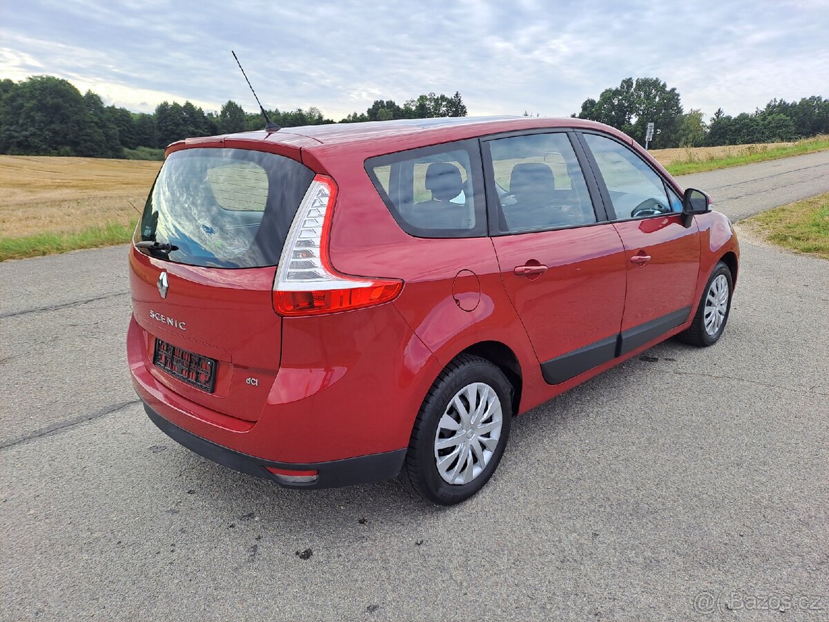 RENAULT GRAND SCENIC 1.9 DCi PĚKNÝ STAV, 2 x KOLA - 5
