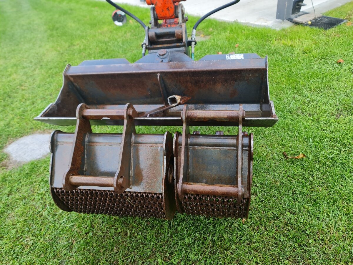 KUBOTA KX19-4 minibagr, rok 2022, 460mth - 5