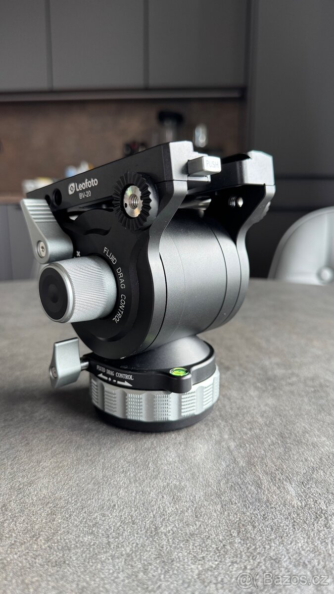 Fluidní hlava Leofoto BV-20L - 5