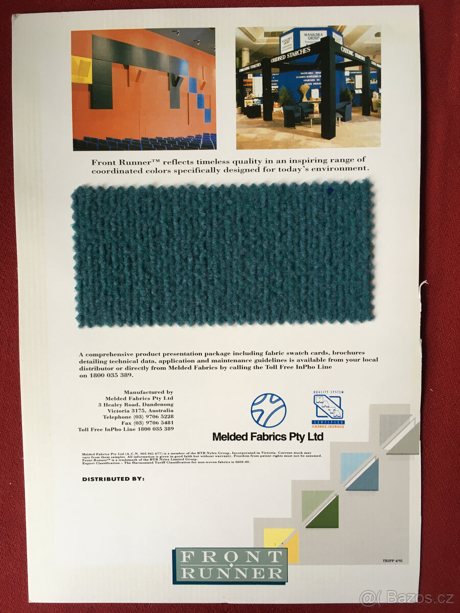 Prodám presentační stěnu-panel,přenosná i k PŮJČOVÁNÍ - 5