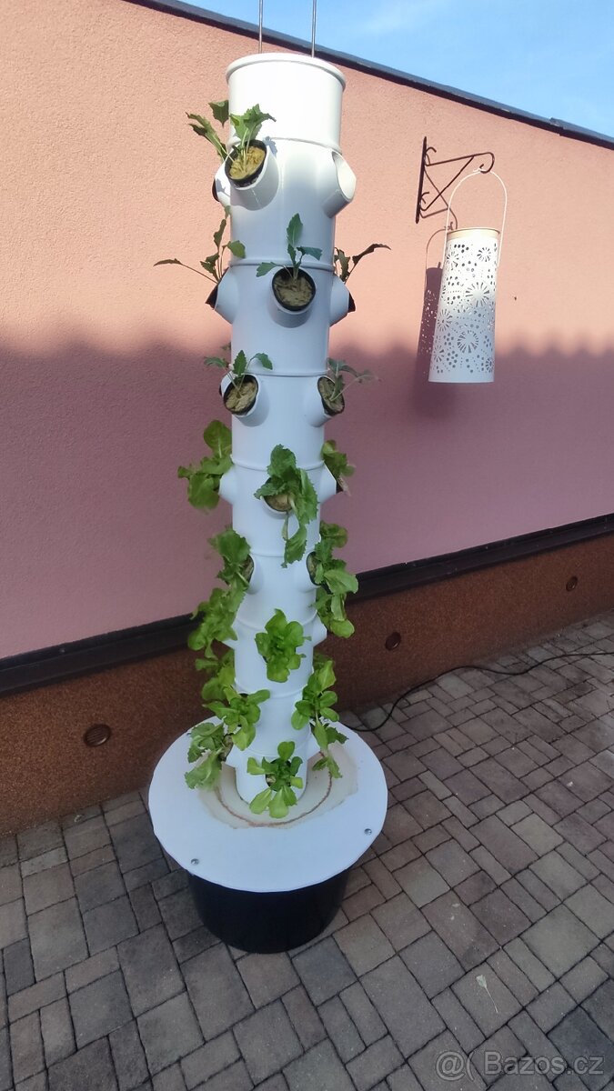 Hydroponická věž - 6 pater - 5