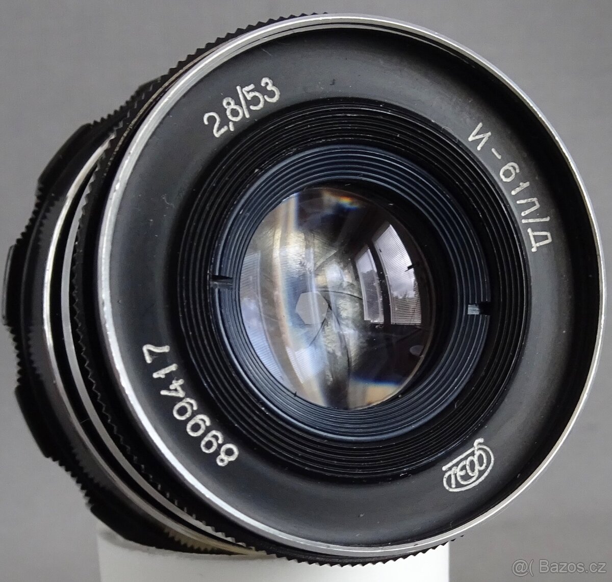 DÁLKOMĚRNÝ- FED-4 + OBĚKTIV A BRAŠNU - 5