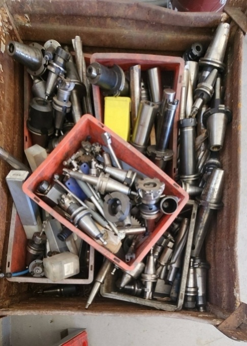 OC Quaser MF 630C 5-osý stroj z roku 2015 - 5