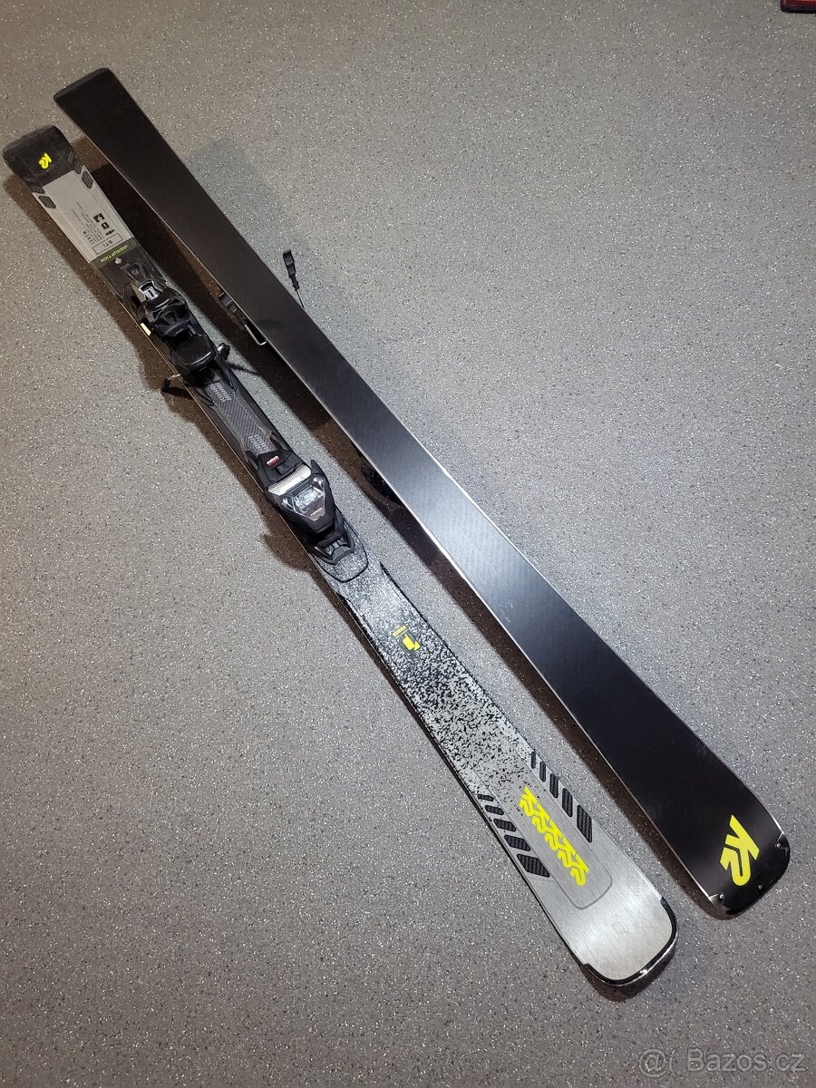 SJEZD.CARV. LYŽE K2 DISRUPTION STI - 155 CM - 5