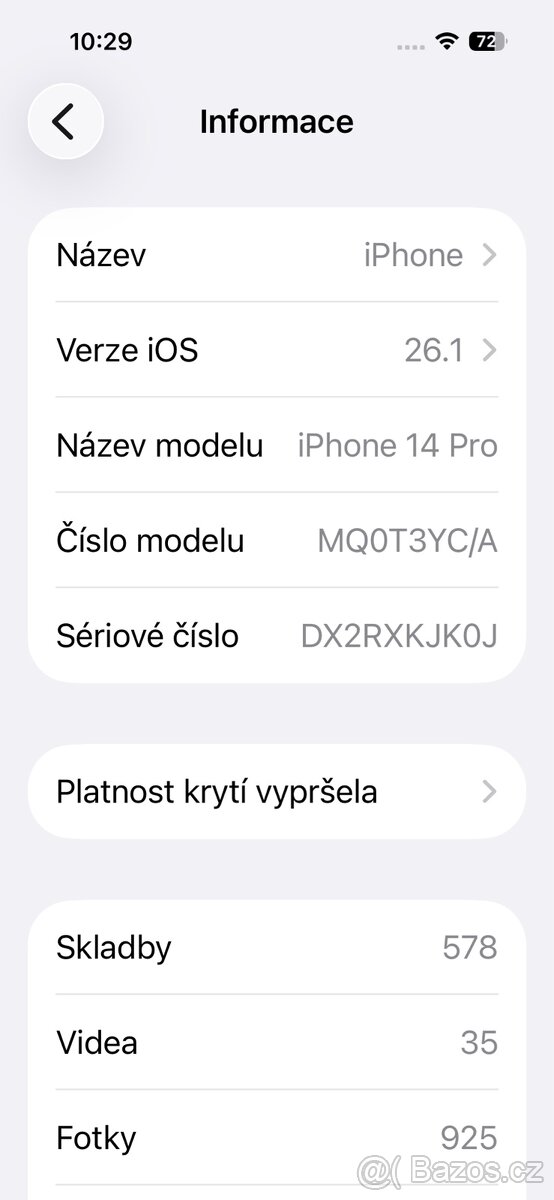 Apple Iphone 14 Pro 256GB - 5