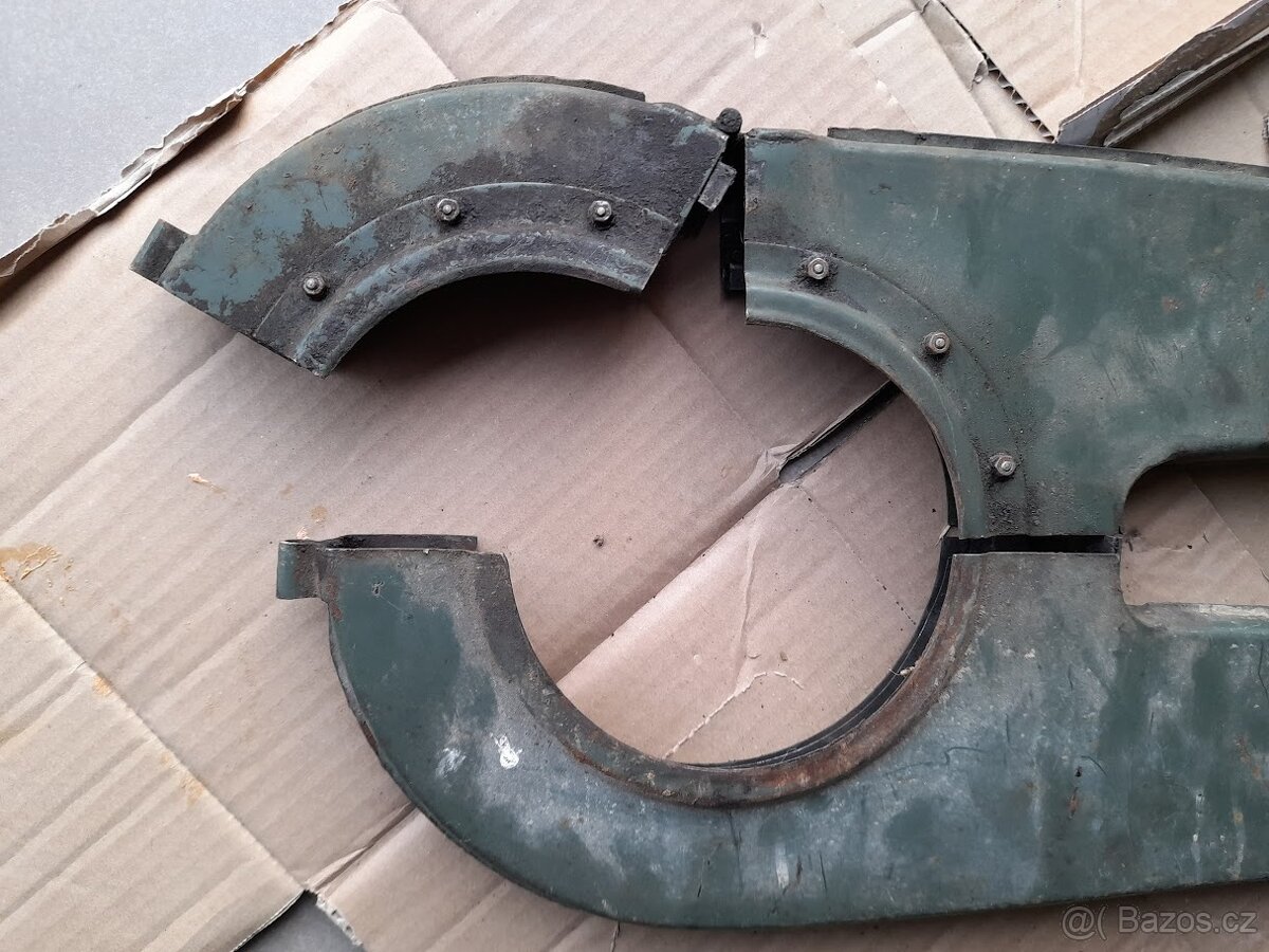 Kryt řetězu Jawa 250 Švéd - 5