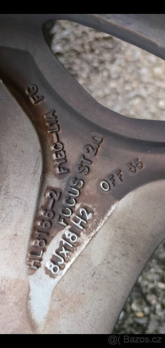 Alu kola Ford 5x108 - 5