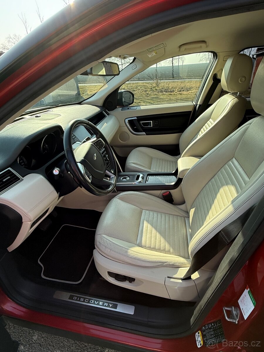 Land Rover discovery sport, 2.0d hse luxury 4x4 - 5