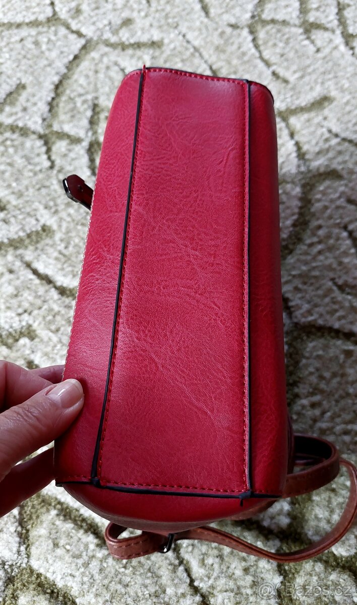 Nová kožená kabelka - 5