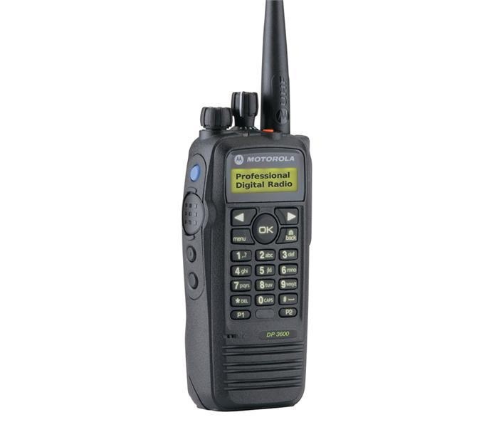 Motorola DP3600 – profi DMR/Analog UHF vysílačka – TOP stav - 5