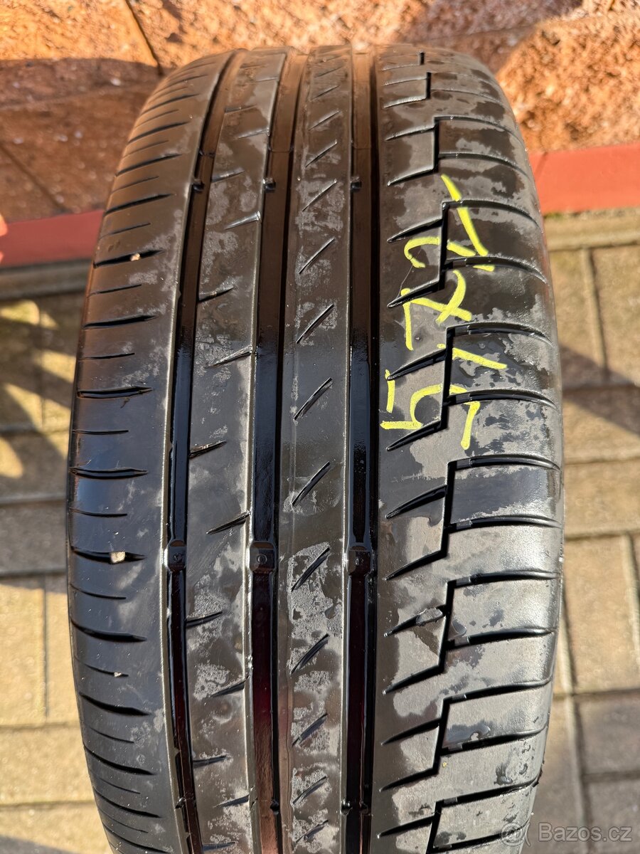 Alu kola Teron 17” Octavia III (včetne pneu Continental) - 5