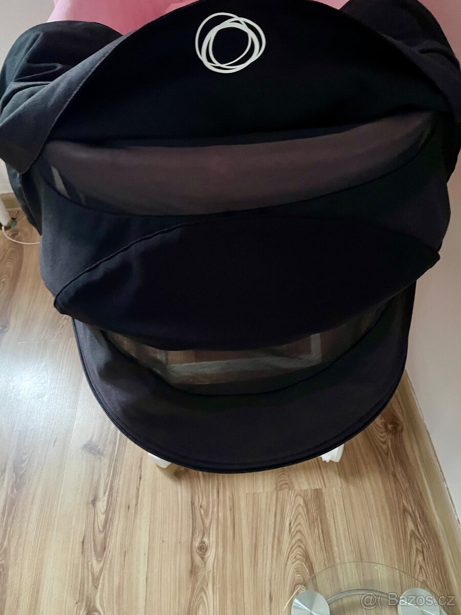 Černá prodlužovací stříška Bugaboo Bee 6 - 5