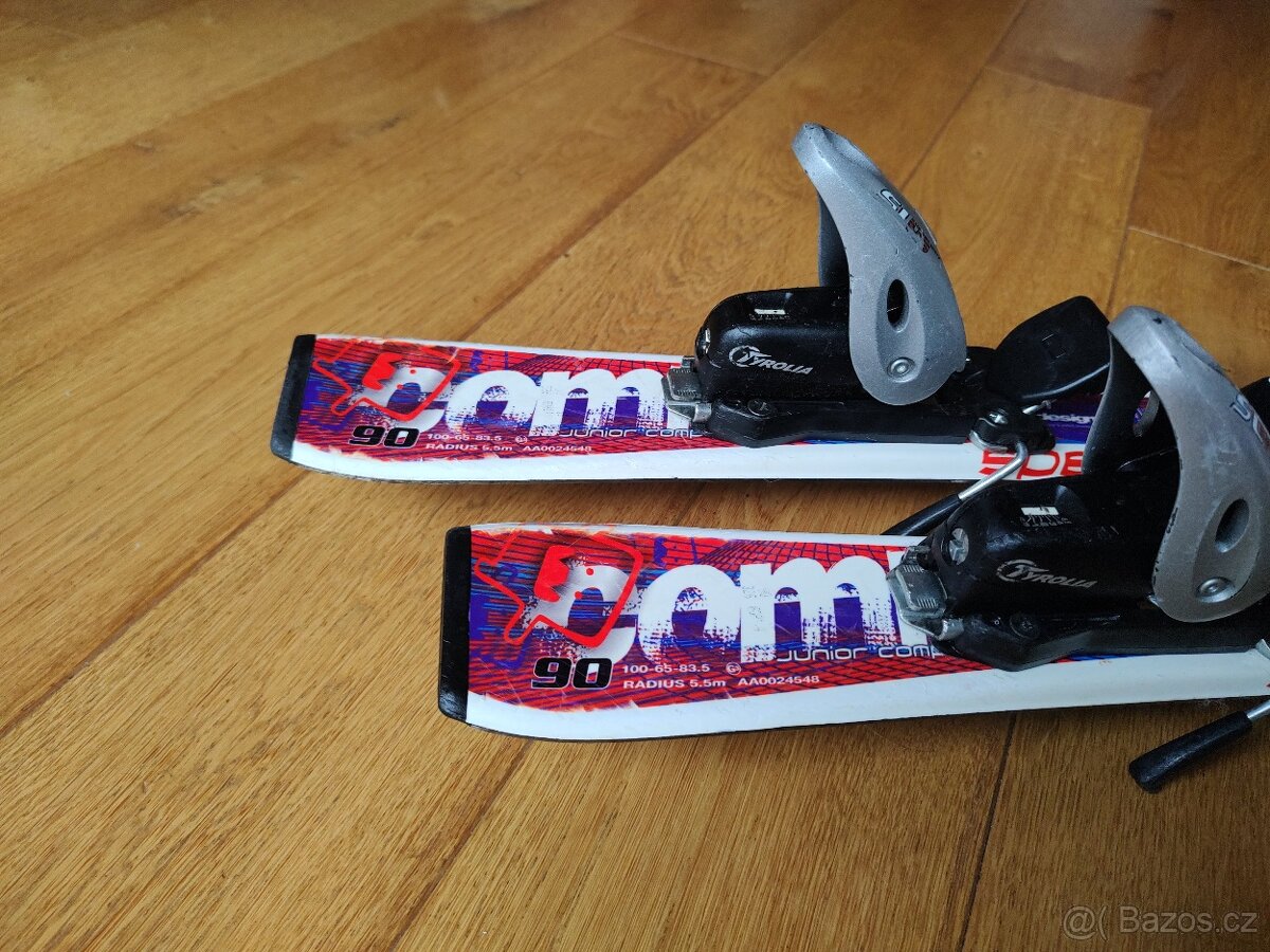 Dětské lyže a lyžařské boty - 5