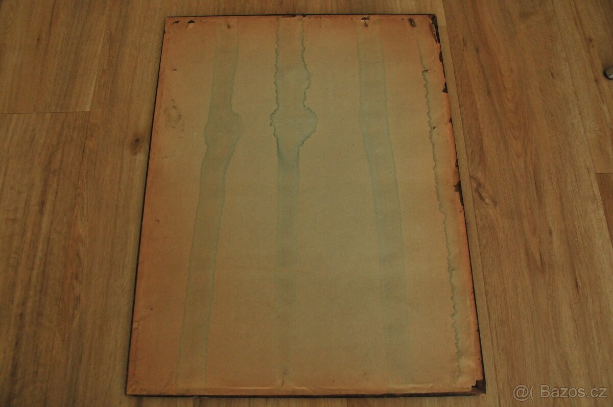 grafika Jaromír Stretti Zamponi - Hradčany z Petřína - 5