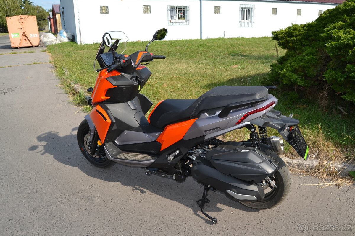 Maximus TimeLess 125 EFI 10,5 KW - 5