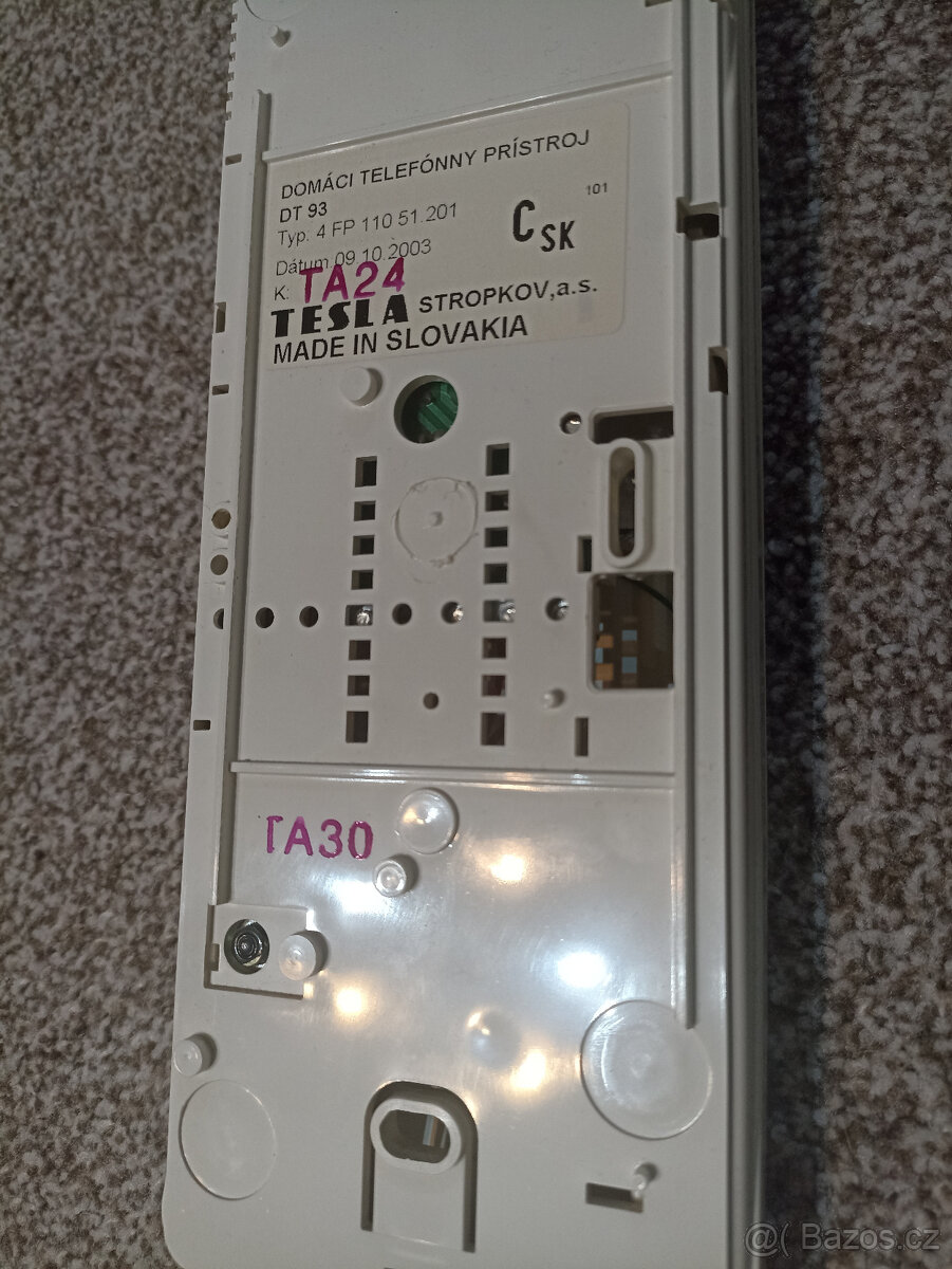 Domovní telefon Tesla DT93 - 5