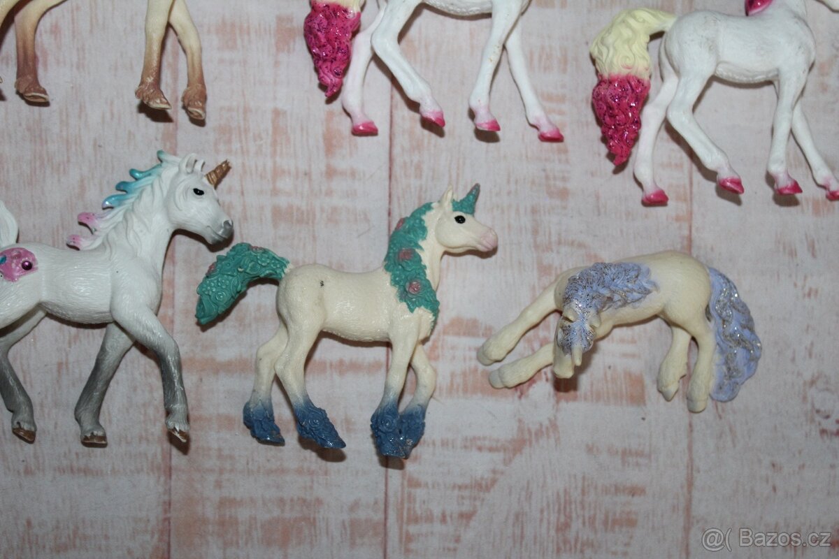 Bayala figurky Schleich II - 5